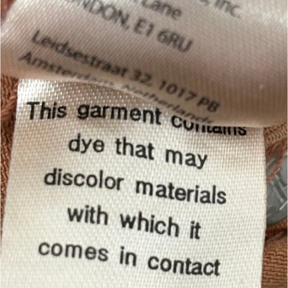 Anthropologie Pilcro Brown Flare Jeans, Distressed, Rough Hem, Women's Size 25 - Picture 6 of 8